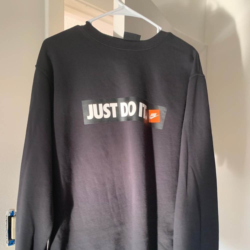 Nike JUST DO IT sweater